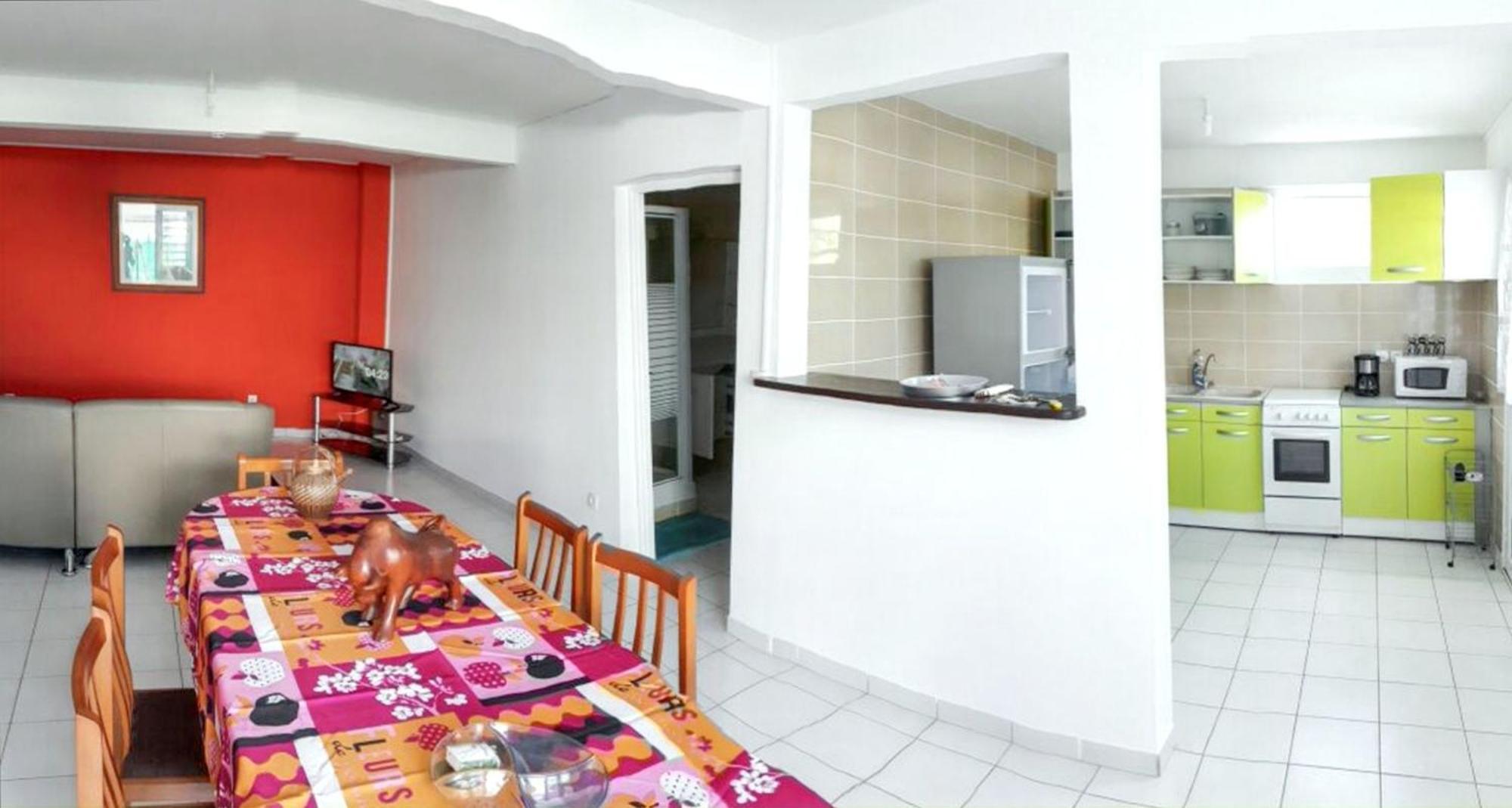 Appartement Moderne A Ducos Ideal Pour 4 Personnes 75 M² Dış mekan fotoğraf